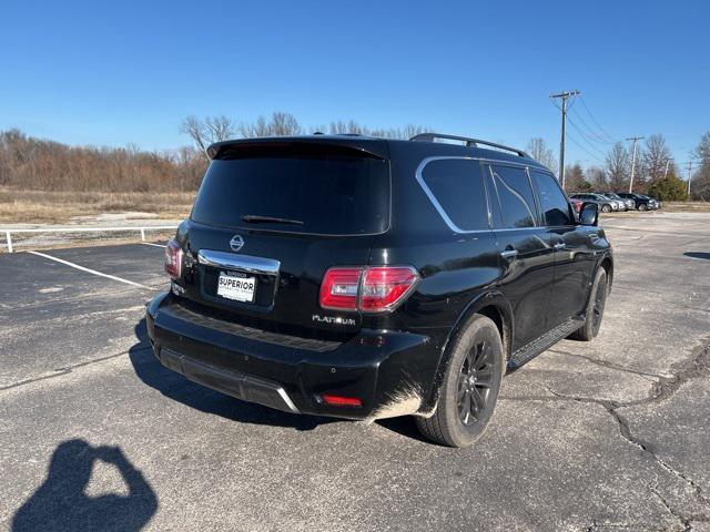 used 2020 Nissan Armada car, priced at $29,197