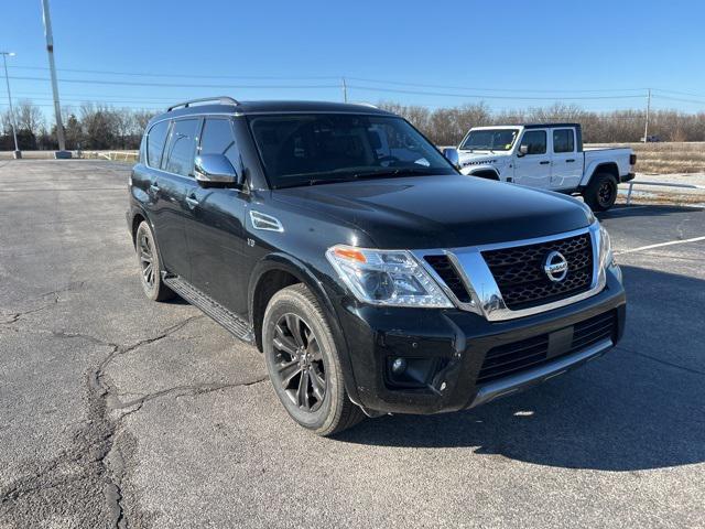 used 2020 Nissan Armada car, priced at $29,197