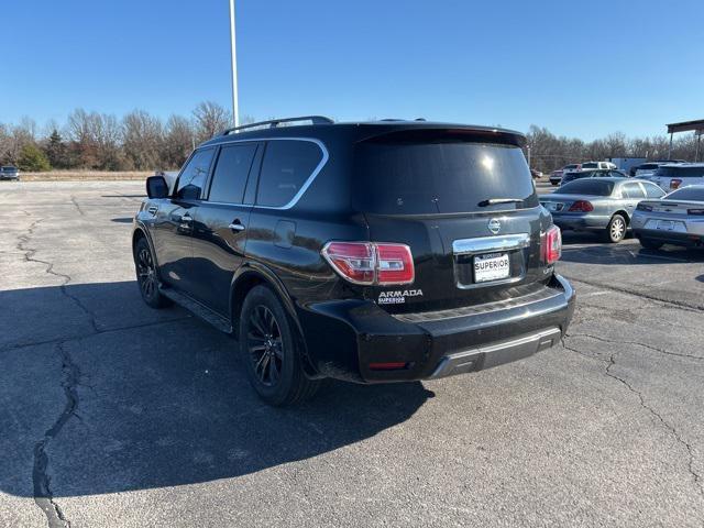 used 2020 Nissan Armada car, priced at $29,197