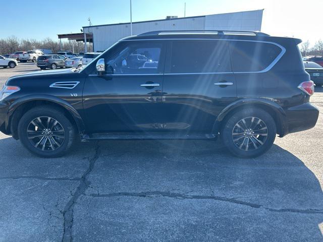 used 2020 Nissan Armada car, priced at $29,197