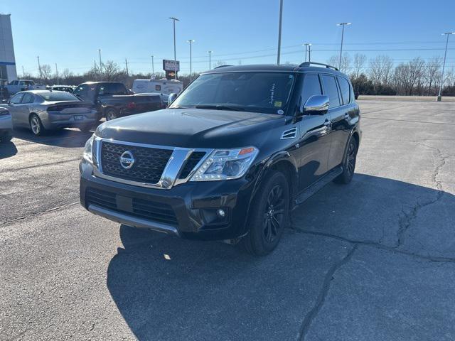 used 2020 Nissan Armada car, priced at $29,197