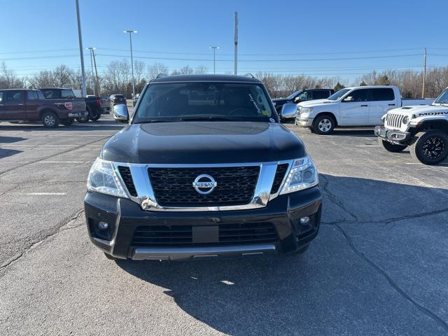 used 2020 Nissan Armada car, priced at $29,197