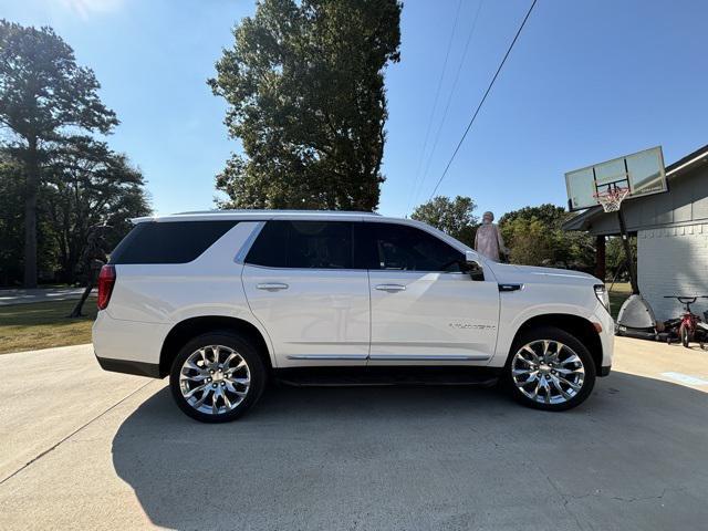 used 2022 GMC Yukon car, priced at $55,527