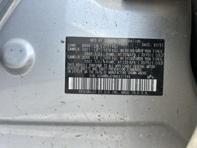 used 2021 Subaru Ascent car, priced at $23,705