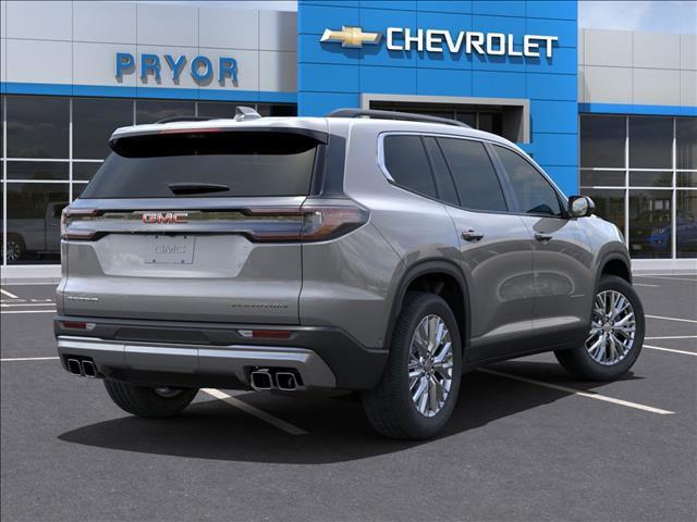 new 2025 GMC Acadia car, priced at $47,425