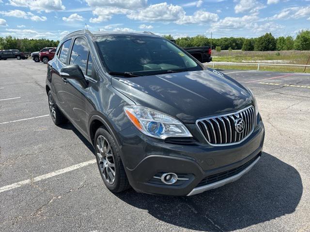 used 2016 Buick Encore car, priced at $12,561