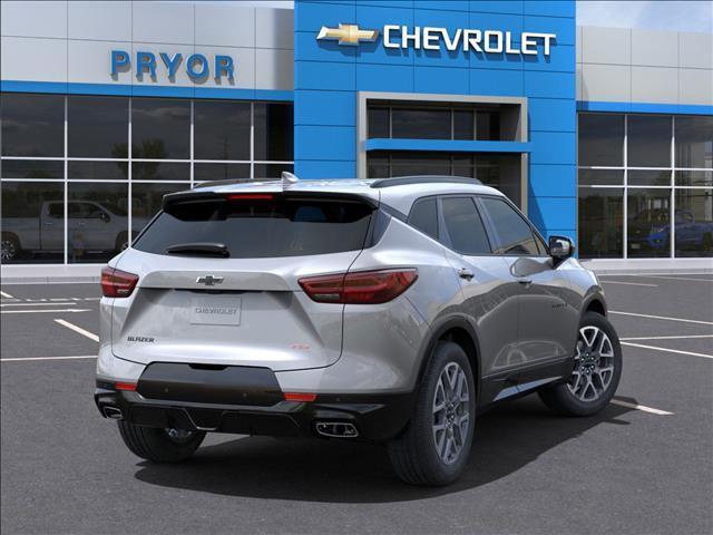 new 2025 Chevrolet Blazer car, priced at $45,520