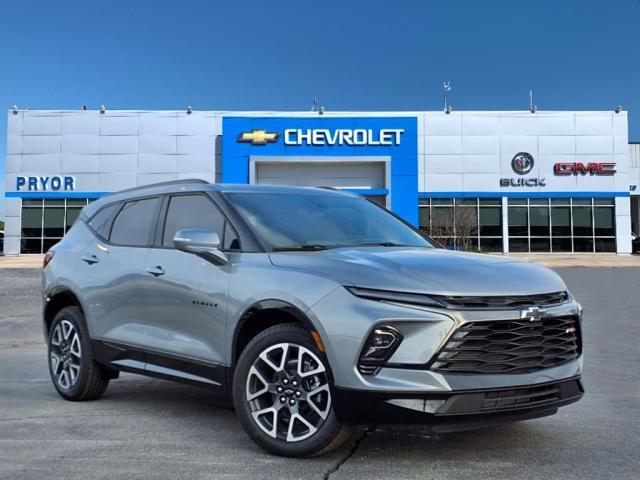 new 2025 Chevrolet Blazer car, priced at $44,520