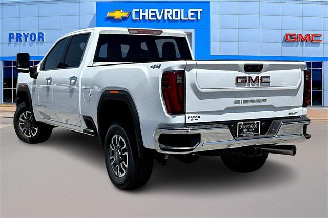 new 2025 GMC Sierra 2500 car, priced at $69,685