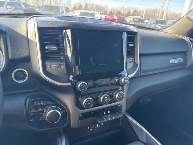 used 2021 Ram 1500 car, priced at $36,212