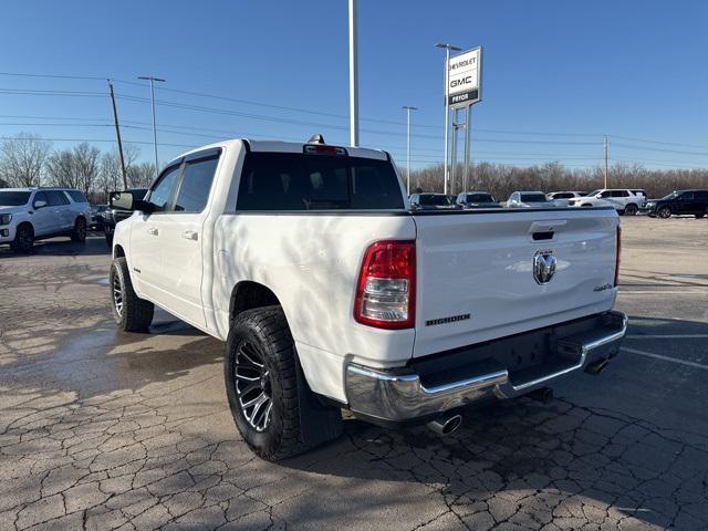 used 2021 Ram 1500 car, priced at $36,212