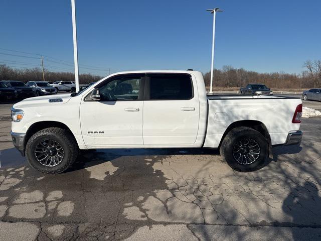 used 2021 Ram 1500 car, priced at $36,212