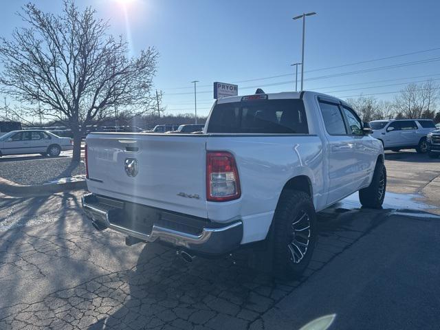 used 2021 Ram 1500 car, priced at $36,212