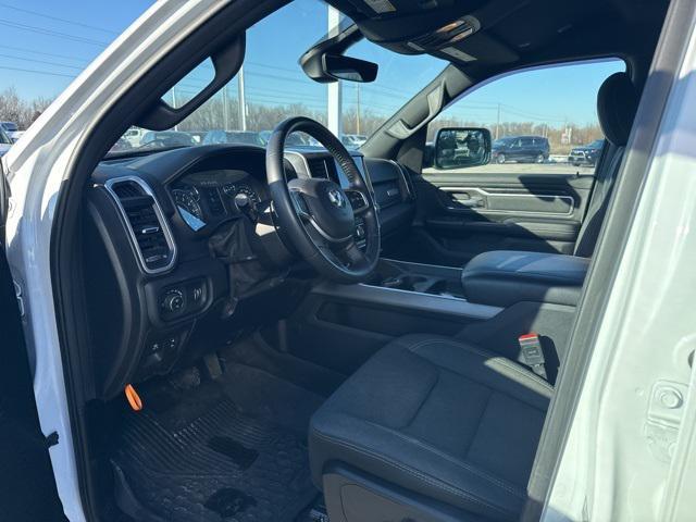 used 2021 Ram 1500 car, priced at $36,212