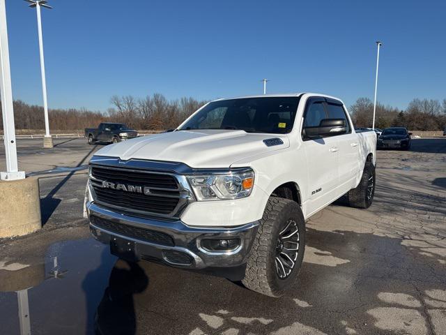 used 2021 Ram 1500 car, priced at $36,212