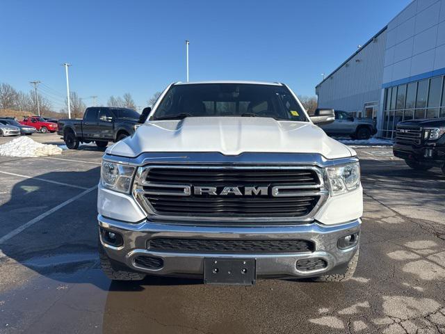 used 2021 Ram 1500 car, priced at $36,212