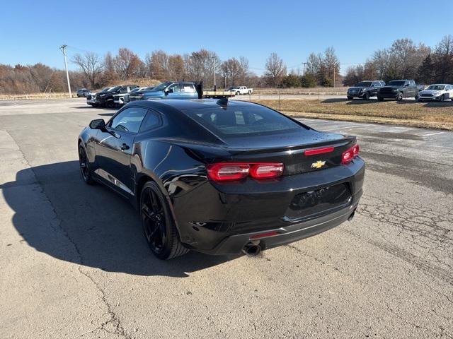 used 2022 Chevrolet Camaro car, priced at $26,961