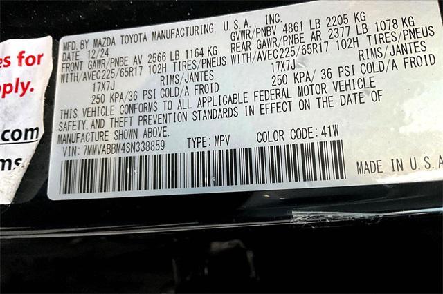 used 2025 Mazda CX-50 car, priced at $26,484