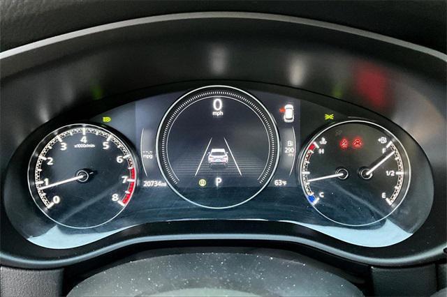 used 2025 Mazda CX-50 car, priced at $26,484