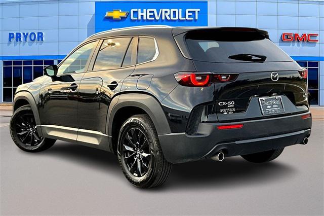 used 2025 Mazda CX-50 car, priced at $26,484