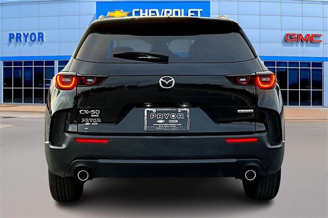 used 2025 Mazda CX-50 car, priced at $26,484