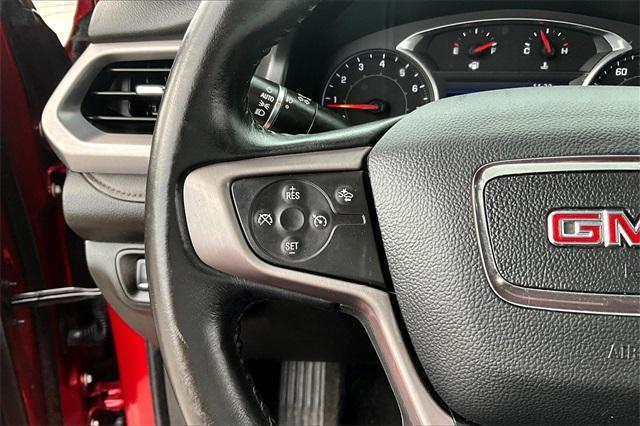 used 2021 GMC Acadia car, priced at $22,690