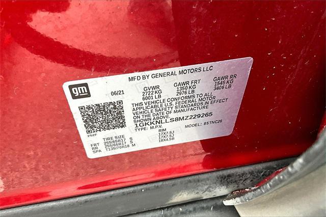 used 2021 GMC Acadia car, priced at $22,690