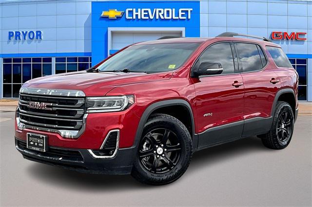used 2021 GMC Acadia car, priced at $22,690