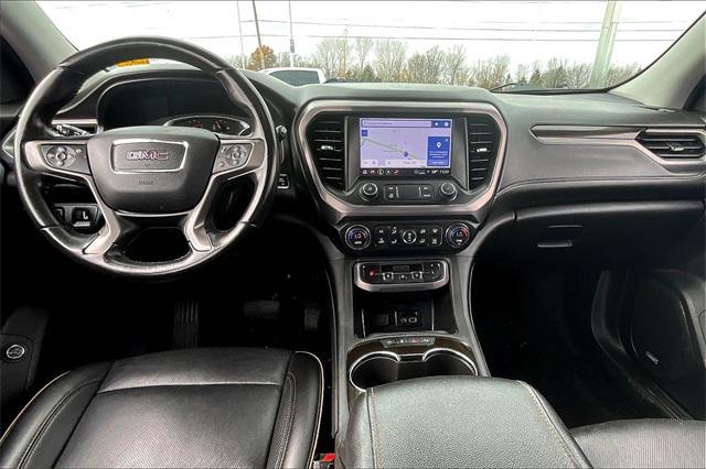 used 2021 GMC Acadia car, priced at $22,690