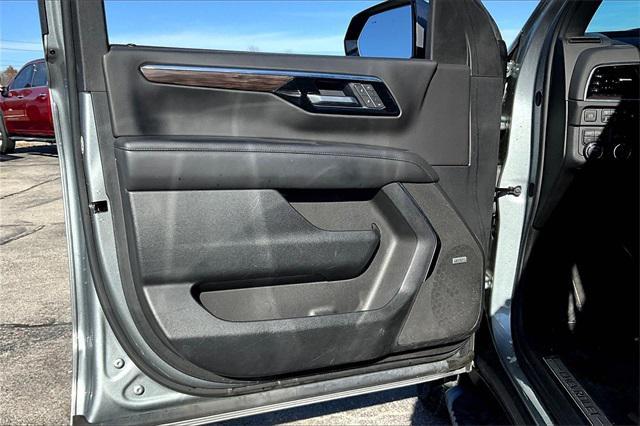 used 2025 Chevrolet Tahoe car, priced at $67,999