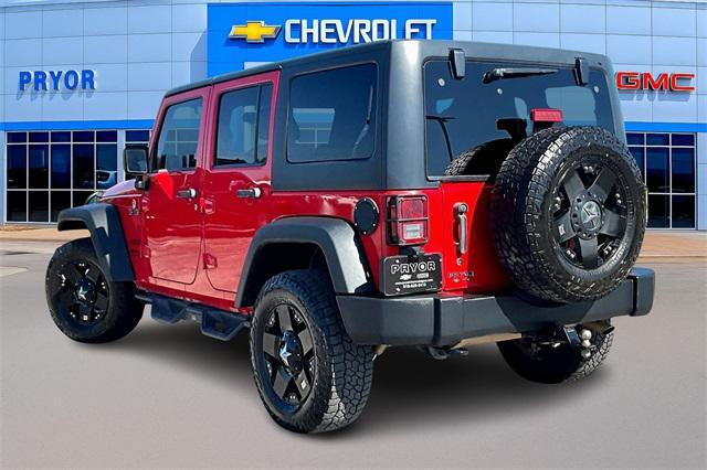 used 2015 Jeep Wrangler Unlimited car, priced at $18,373
