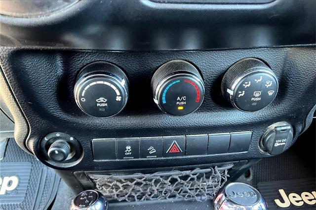 used 2015 Jeep Wrangler Unlimited car, priced at $18,373