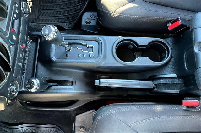 used 2015 Jeep Wrangler Unlimited car, priced at $18,373