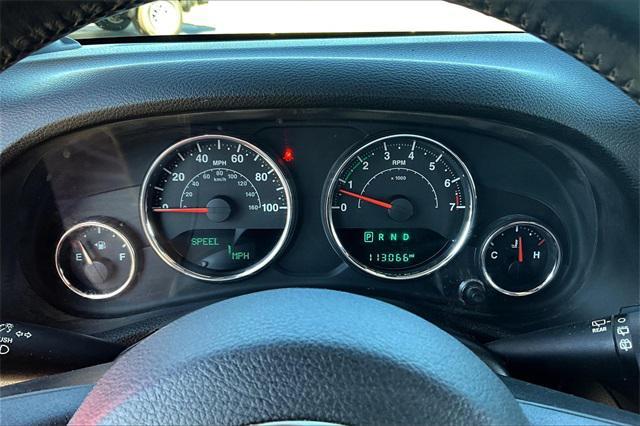 used 2015 Jeep Wrangler Unlimited car, priced at $18,373
