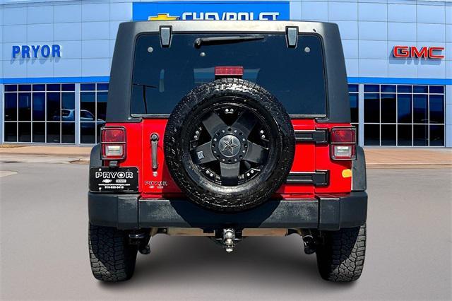 used 2015 Jeep Wrangler Unlimited car, priced at $18,373
