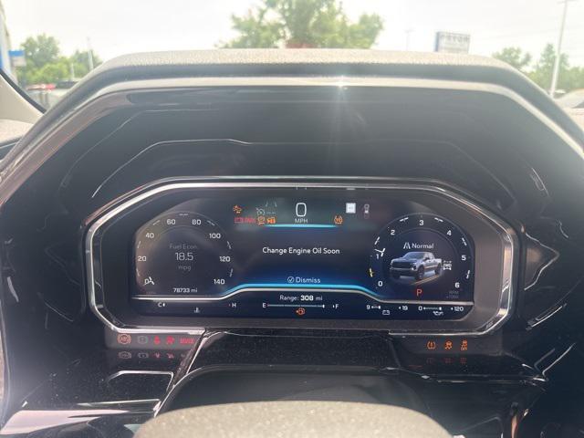 used 2022 Chevrolet Silverado 1500 car, priced at $41,617