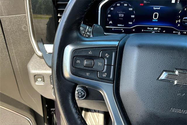 used 2022 Chevrolet Silverado 1500 car, priced at $40,575