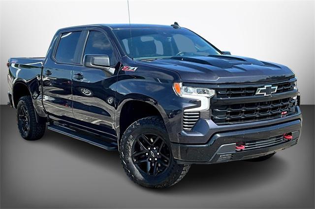used 2022 Chevrolet Silverado 1500 car, priced at $41,617