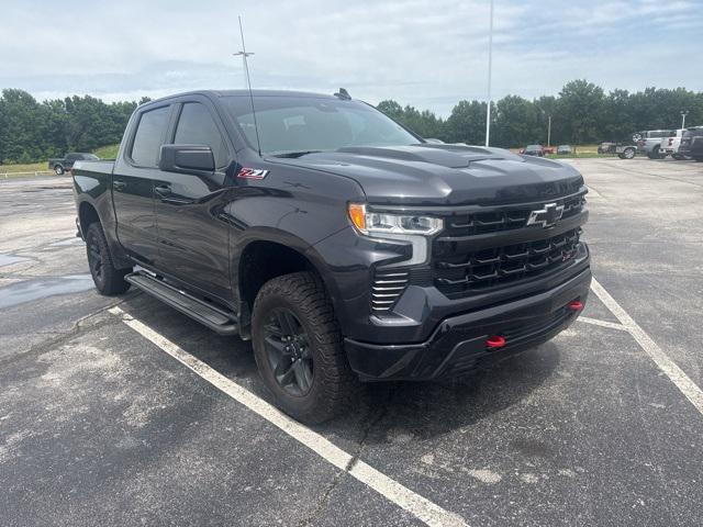 used 2022 Chevrolet Silverado 1500 car, priced at $41,617