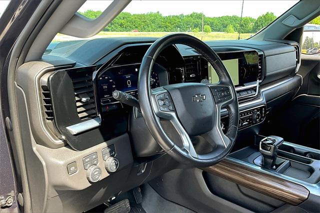 used 2022 Chevrolet Silverado 1500 car, priced at $40,575