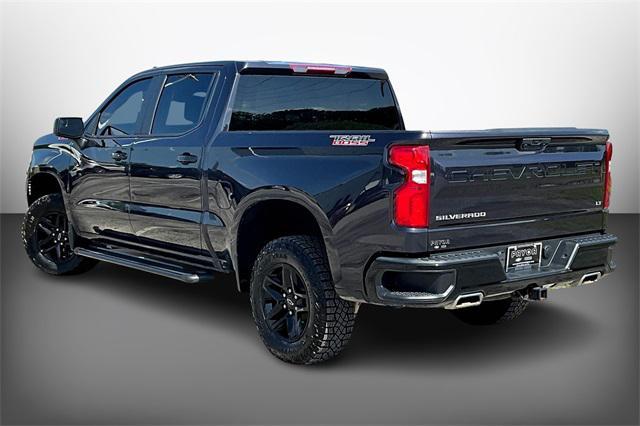 used 2022 Chevrolet Silverado 1500 car, priced at $40,575