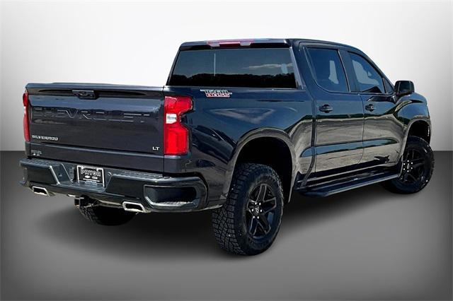 used 2022 Chevrolet Silverado 1500 car, priced at $40,575