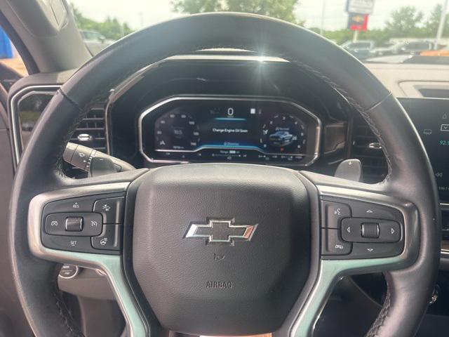 used 2022 Chevrolet Silverado 1500 car, priced at $41,617