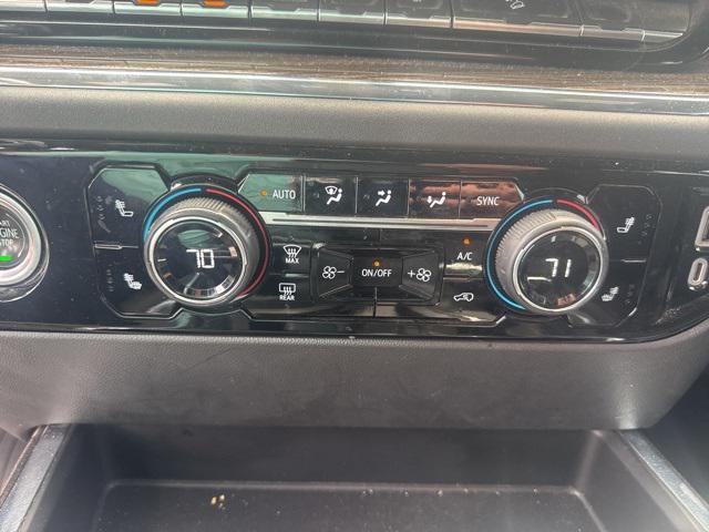 used 2022 Chevrolet Silverado 1500 car, priced at $41,617
