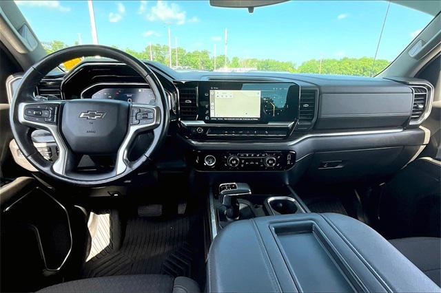 used 2022 Chevrolet Silverado 1500 car, priced at $40,575