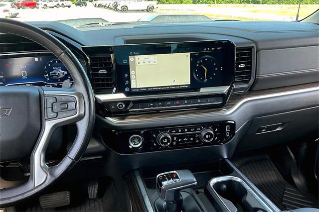 used 2022 Chevrolet Silverado 1500 car, priced at $40,575