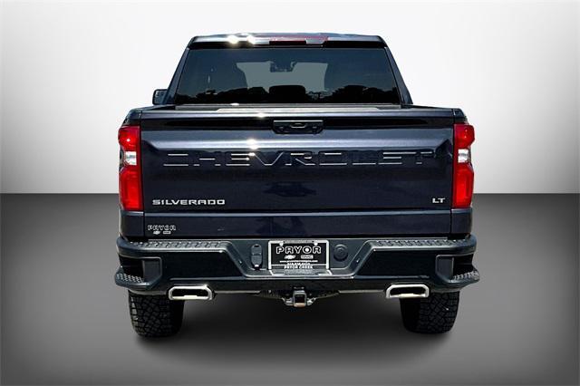 used 2022 Chevrolet Silverado 1500 car, priced at $40,575