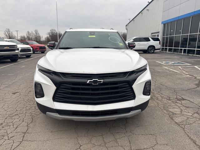 used 2022 Chevrolet Blazer car, priced at $25,187