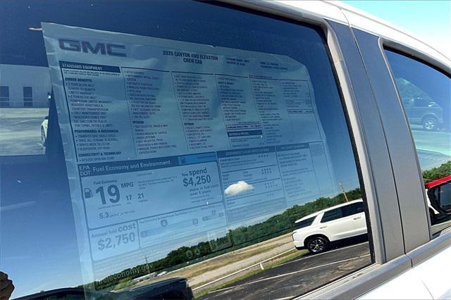new 2025 GMC Canyon car, priced at $46,948