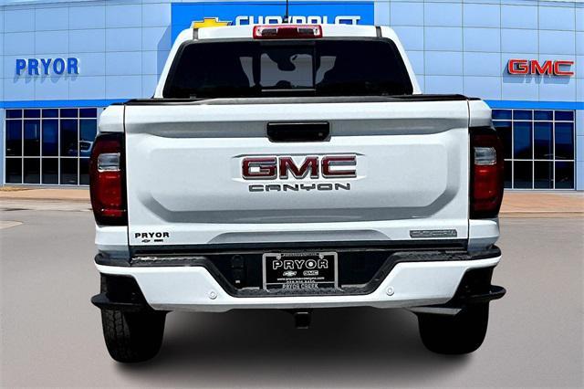 new 2025 GMC Canyon car, priced at $44,948